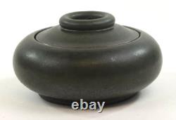 Zark Pottery Arts & Crafts Lidded Humidor