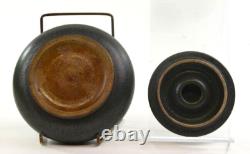 Zark Pottery Arts & Crafts Lidded Humidor