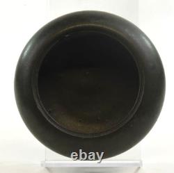 Zark Pottery Arts & Crafts Lidded Humidor